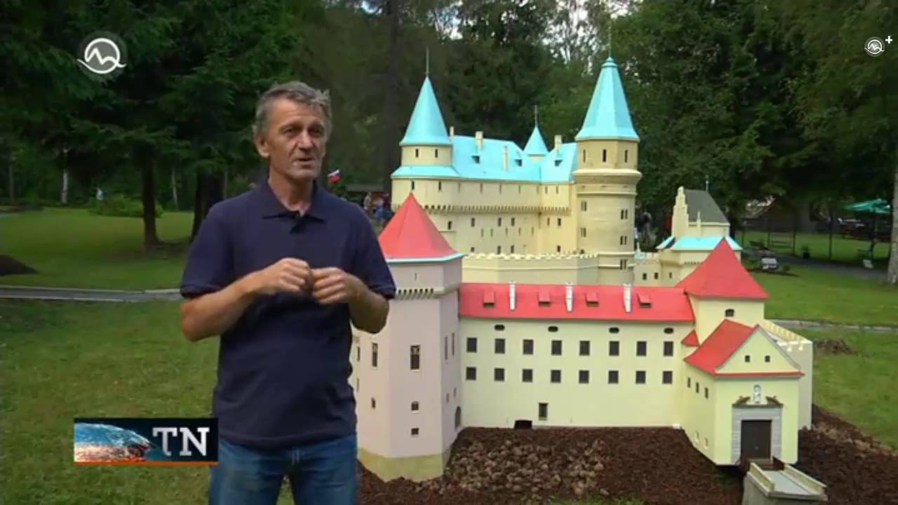 Mini Slovensko v Liptovskom Jáne