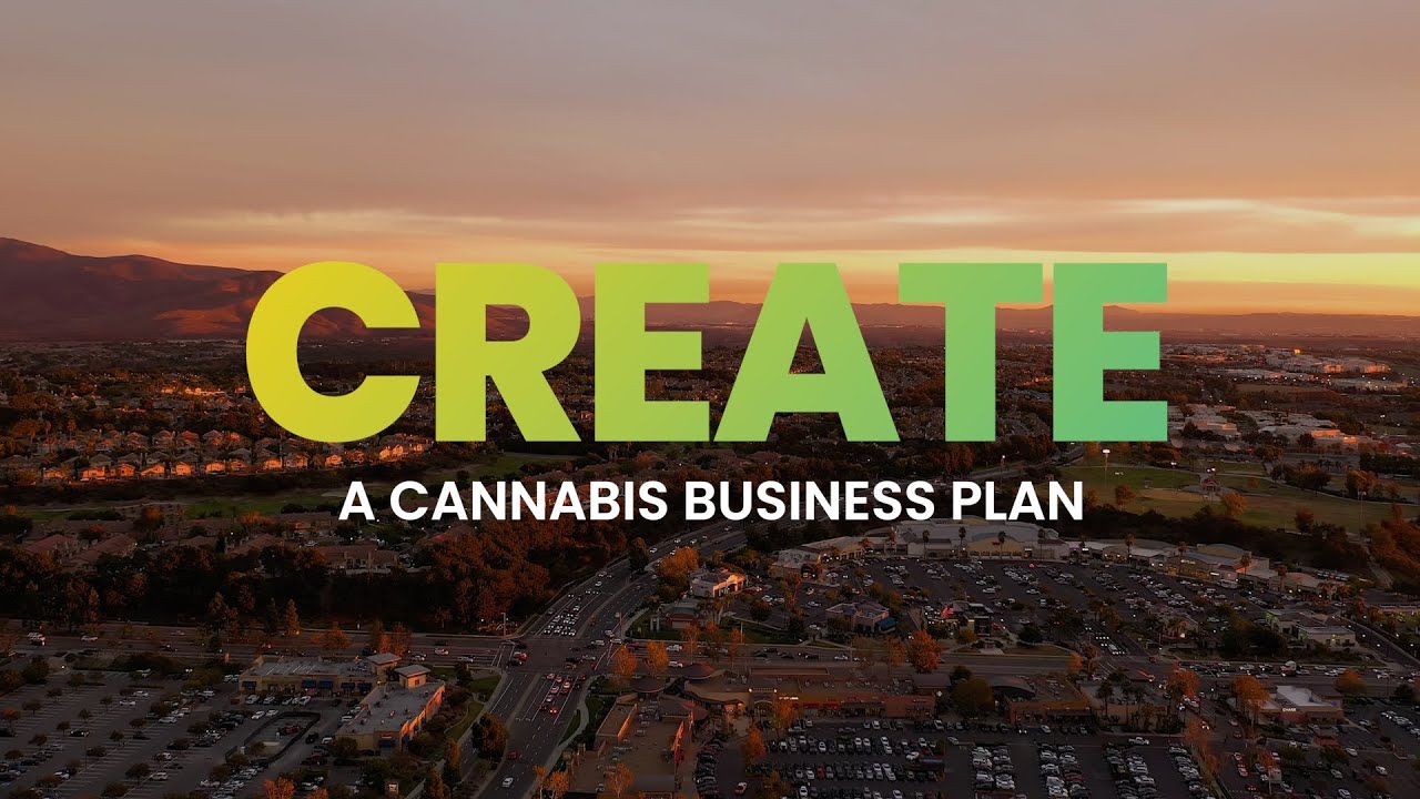 Create A Cannabis Business Plan