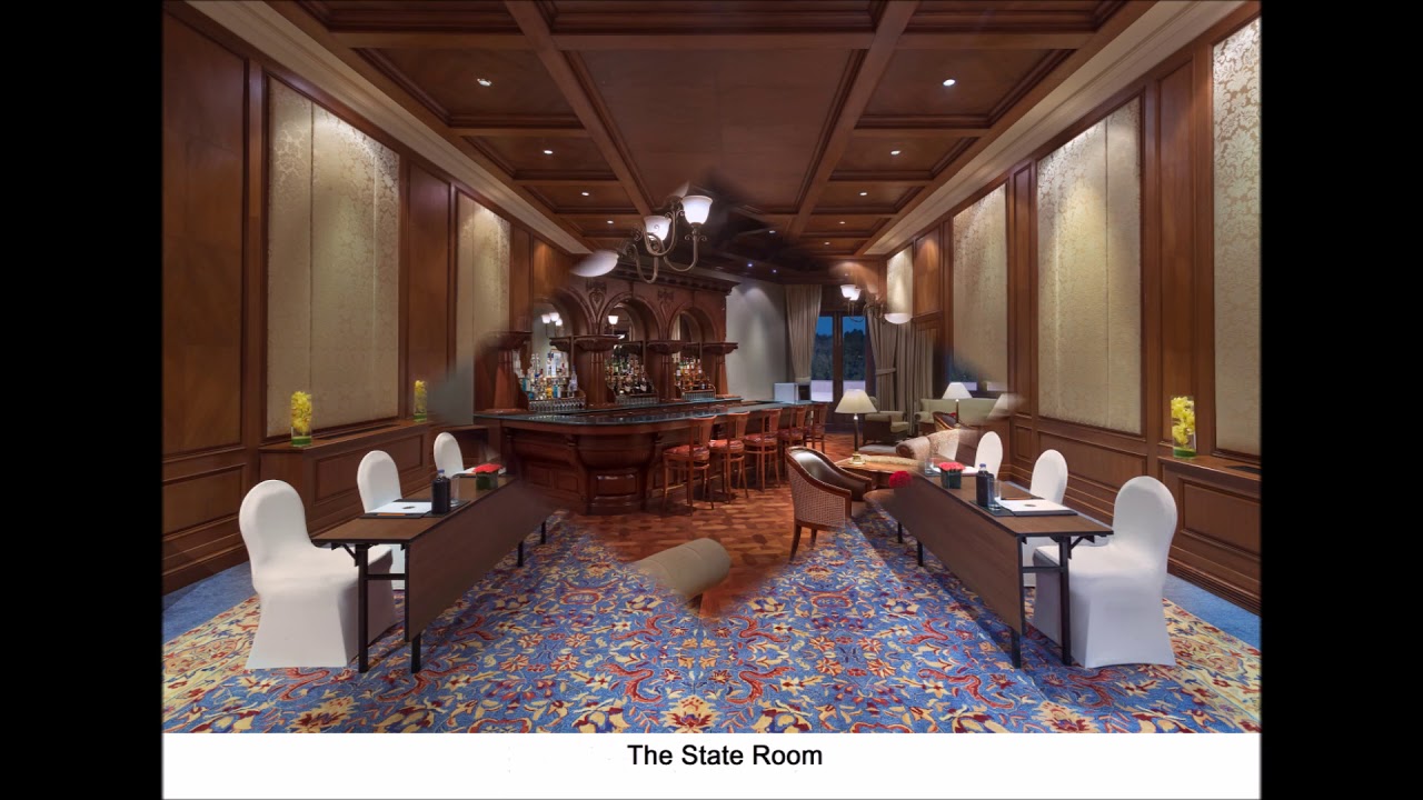 A sneak peak to the beauty of WelcomHotel The Savoy
