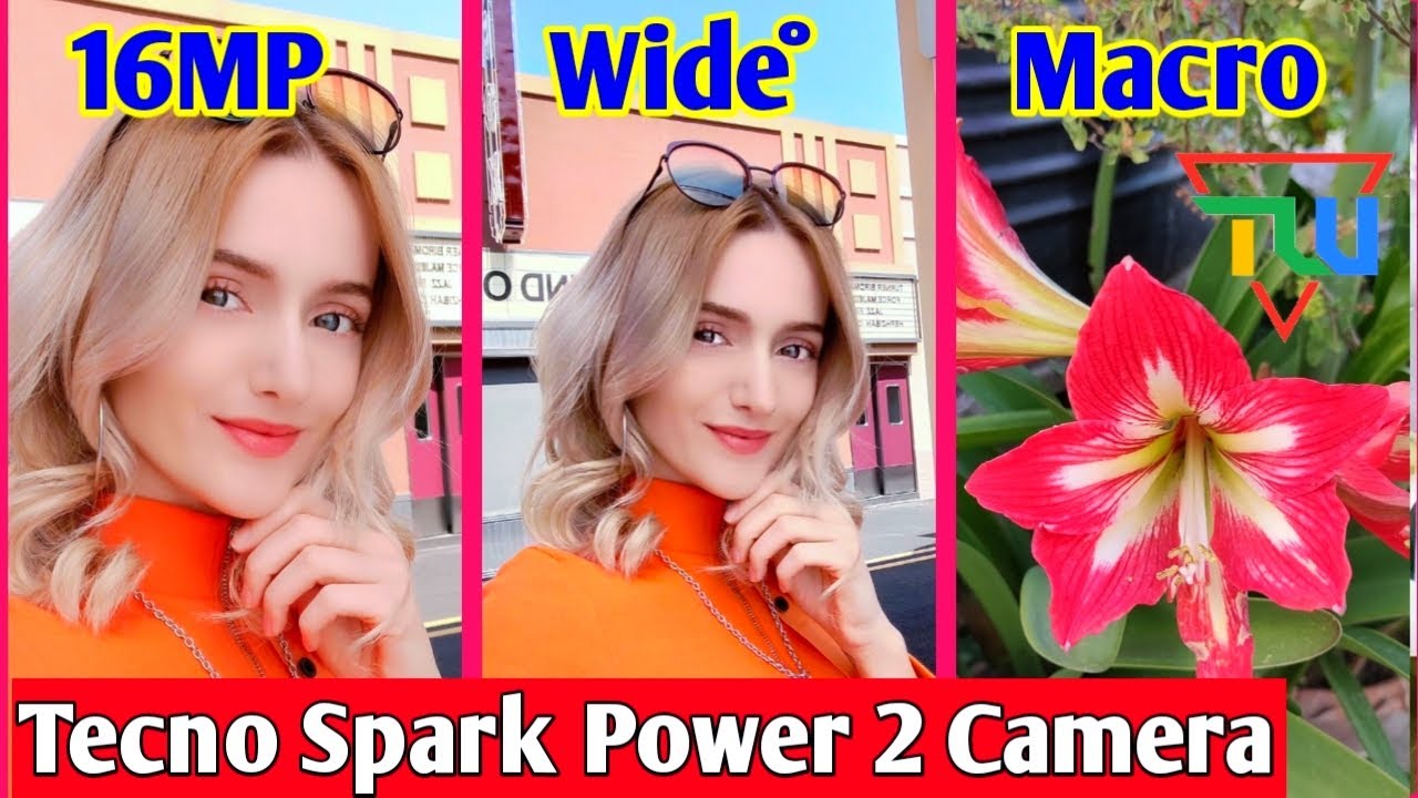 Tecno Spark Power 2 Camera Test | Quad Camera : 16MP Camera, Ultra Wide Camera, Micro Camera Review