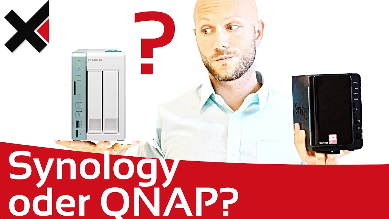 Synology DS216+II oder QNAP TS-251A? Ein Vergleich für Privatanwender | iDomiX