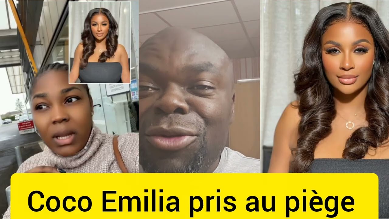 Coco Emilia prie au piège après avoir retrouvé le grand amour 