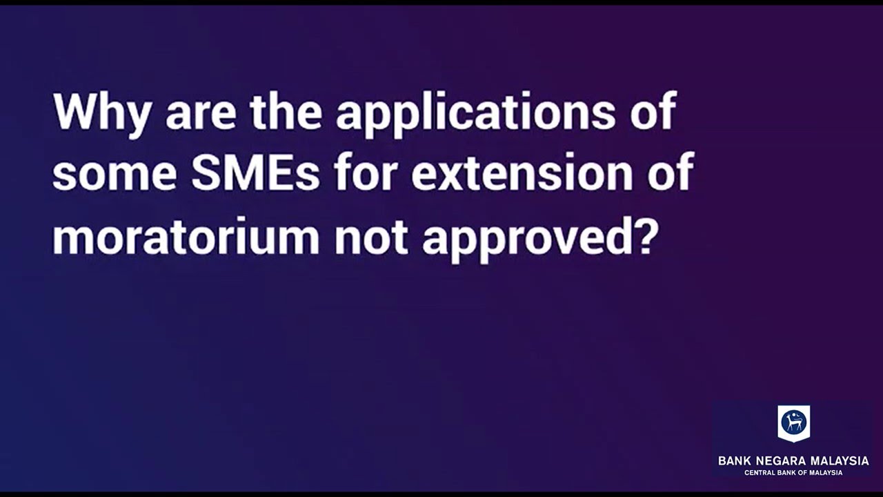 Part 1 - Find out how to get extension of moratorium from banks