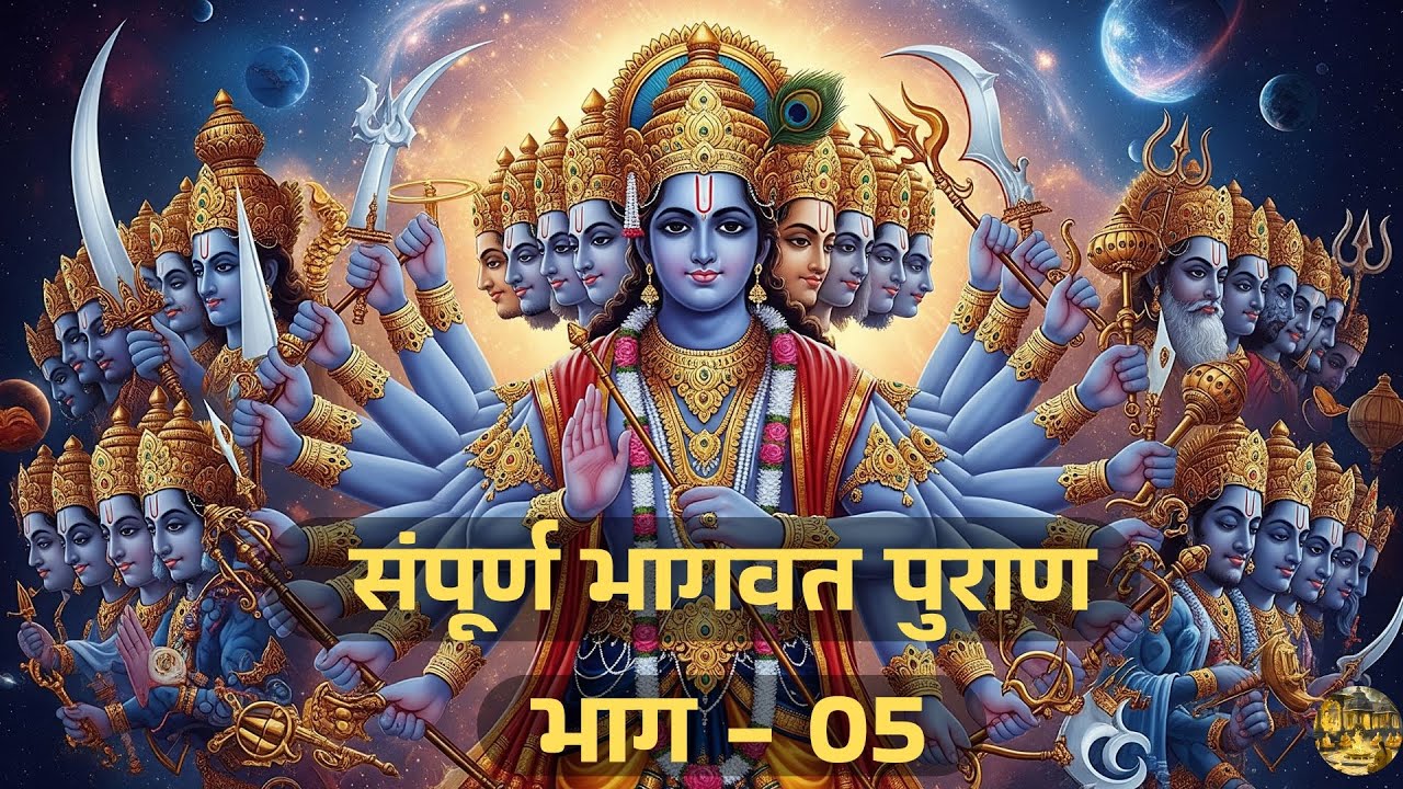Srimad Bhagwat Mahatmya | Complete Bhagwat Puran Part - 5 | Bhagwat leela  #bhagwatkatha