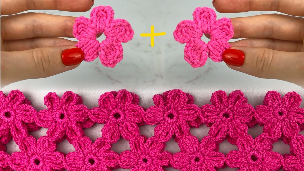 How to Join Crochet Flower Motifs for Top 🌸 (Easy & Seamless!)