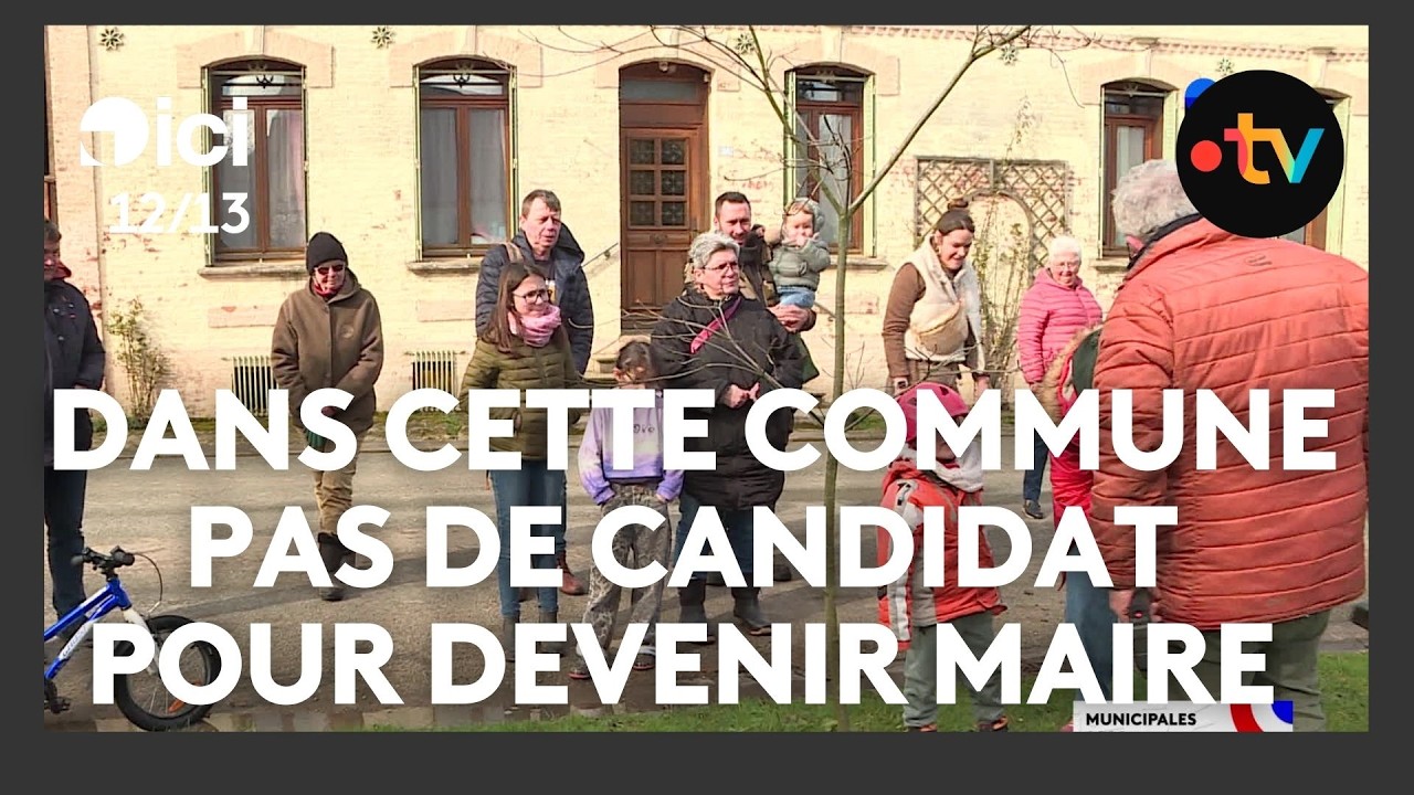 Aucun candidat ne se présente aux élections municipales dans ce village