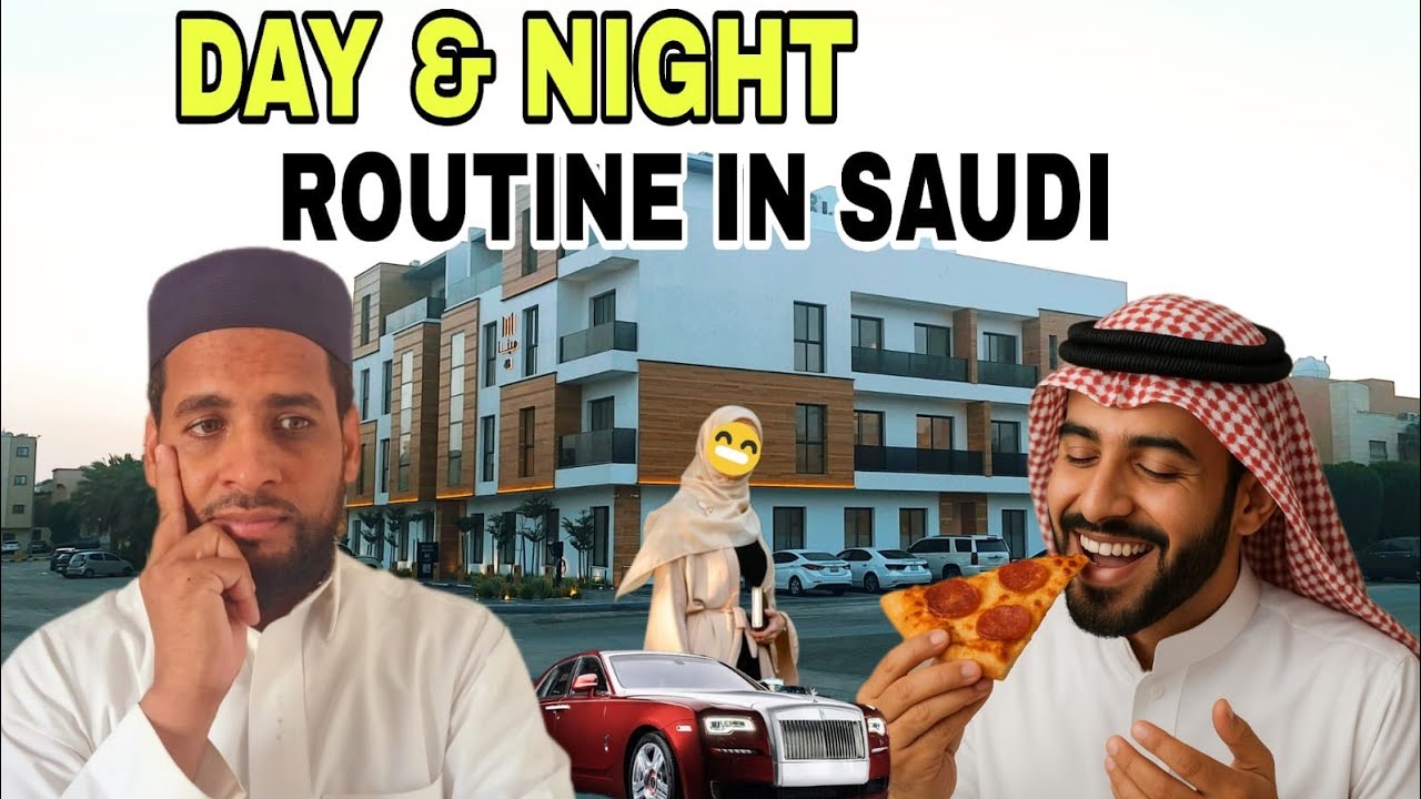 Saudi Driver Daily Routine Work  New Video   ड्राइवर का किस तरहा का काम रहता है Rooz