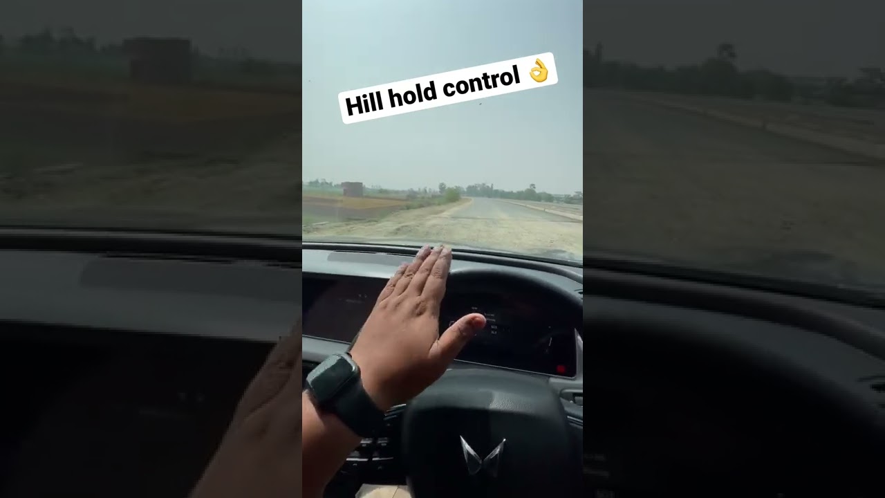 Live demo of Hill hold control 👌