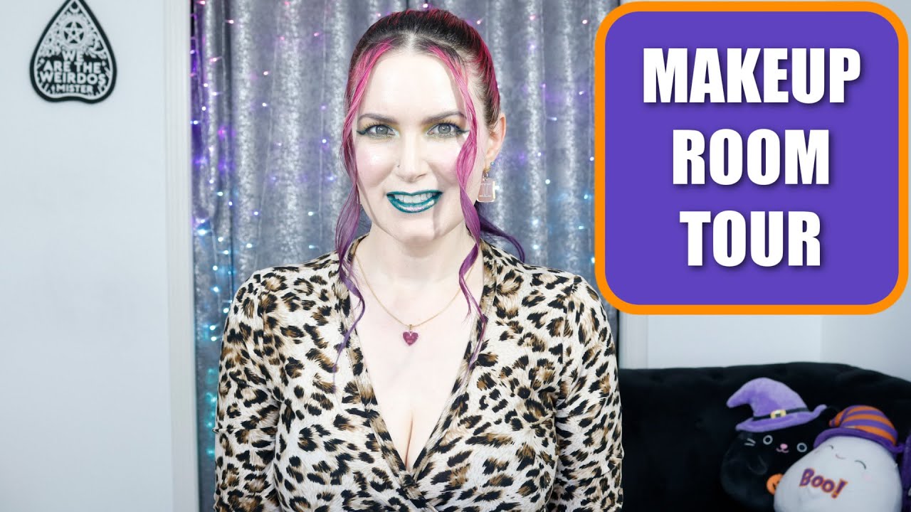 Makeup Room Tour 2023 #beautycommunity #makeuproom #beautytour | PHYRRA
