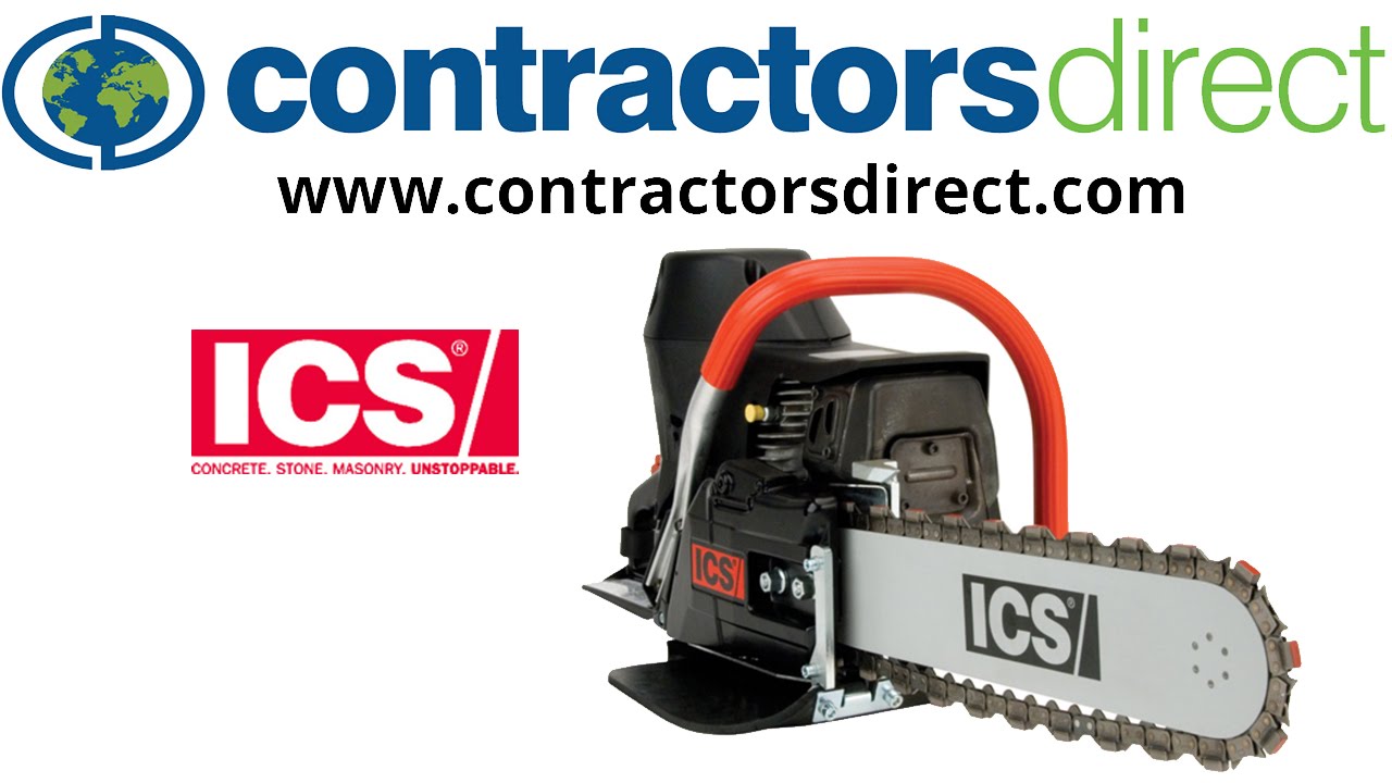 ICS Concrete Chain Saw Assembly Video