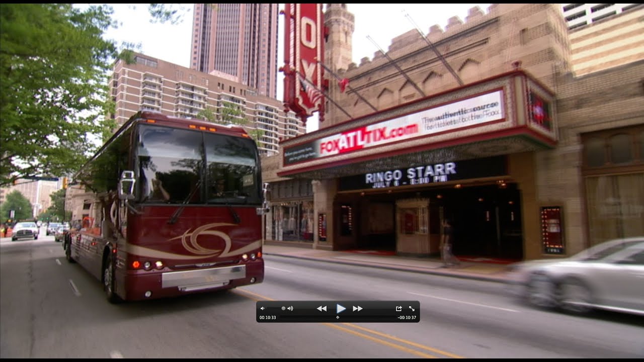 Rock & Roll Tour Bus World  -  Star Coaches, Inc.