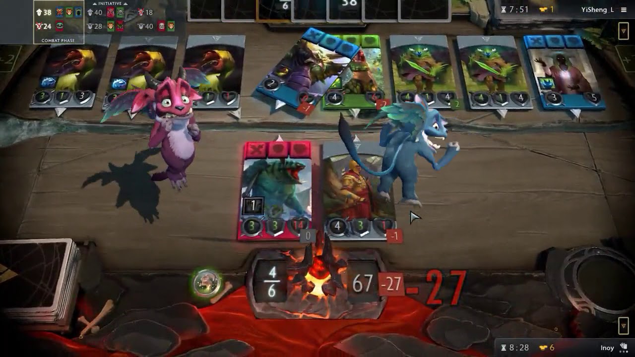 [Artifact] 3R/2G Draft Perfect Run game 3