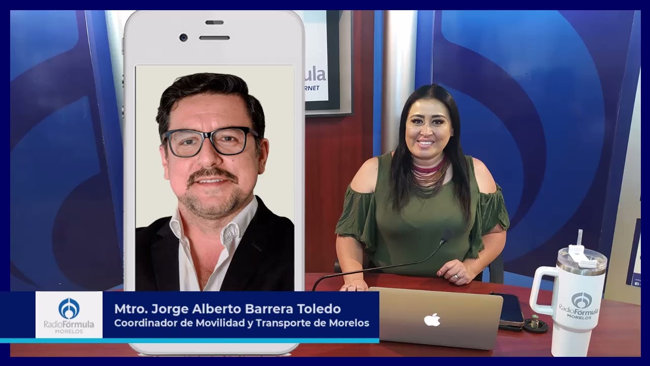 10/feb/2026 #EnEntrevista 🎙️ el Mtro. Jorge Alberto Barrera Toledo