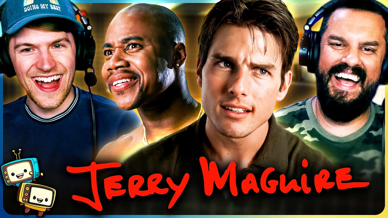 JERRY MAGUIRE Movie Reaction! | First Time Watch! | Tom Cruise | Ren&eacute;e Zellweger | Cuba Gooding Jr