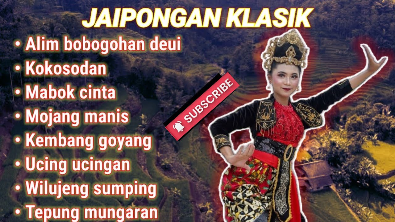 MOAL BOBOGOHAN DEUI || JAIPONGAN SUNDA LAWAS 
