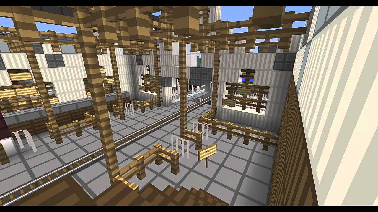 Minecraft - The Swarm (Thorpe Park)