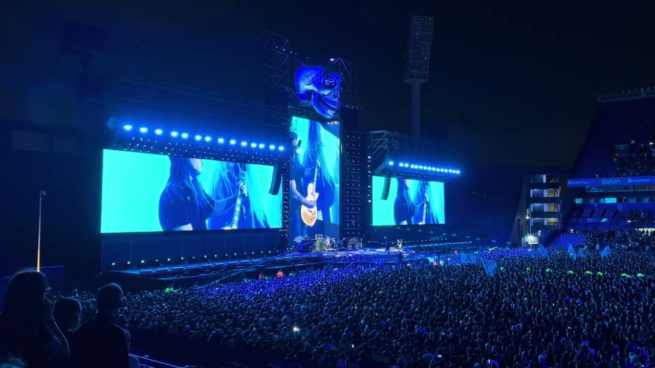 AIRBAG - Guitar Solo + Himno nacional argentino + Adiós Nonino [Estadio Vélez Sarsfield 20-12-2024]