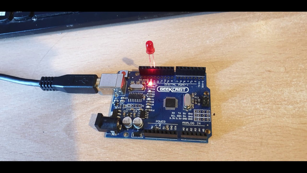 arduino   03   external LED #arduinoAndElectronics