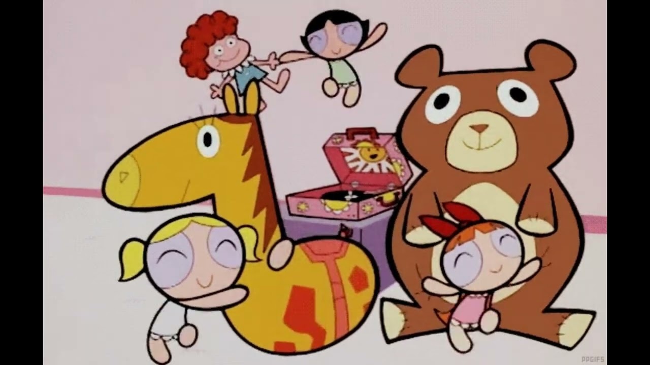 Powerpuff Girls Jersey Remix