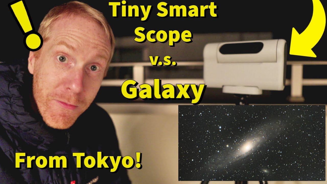 FIRST LIGHT! DWARF 2 Smart Telescope - ANY GOOD??