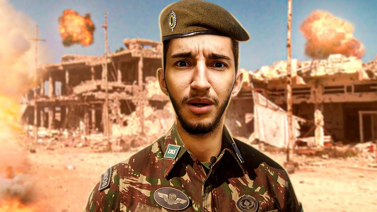 O DIA QUE EU ME ALISTEI NO EXÉRCITO!