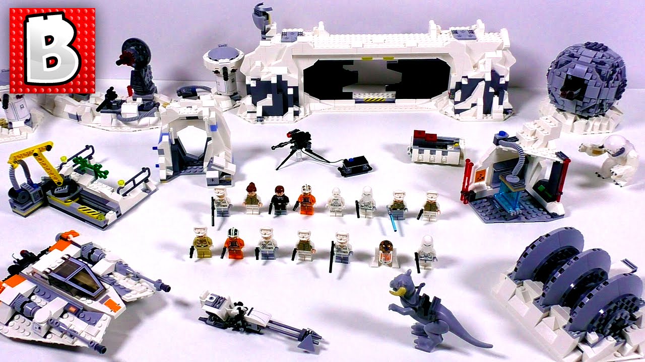 Lego Star Wars UCS Assault on Hoth Set 75098 | Unbox Build Time Lapse Review