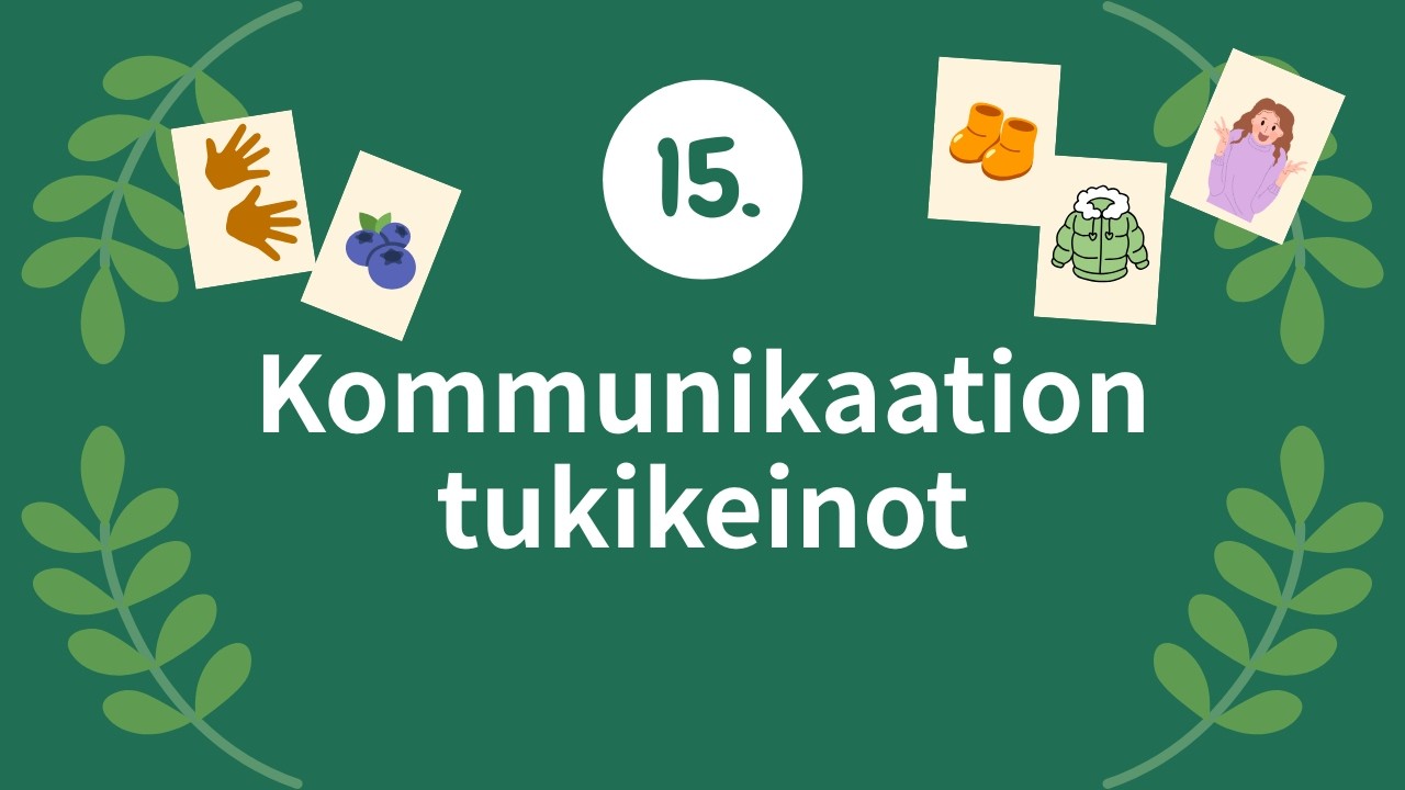 Kommunikaation tukikeinot
