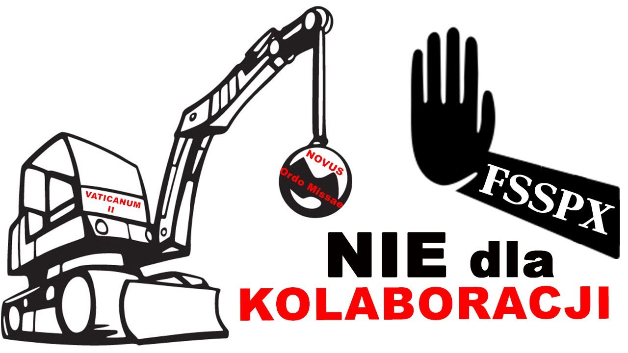 Bractwo św. Piusa X odmawia kolaboracji