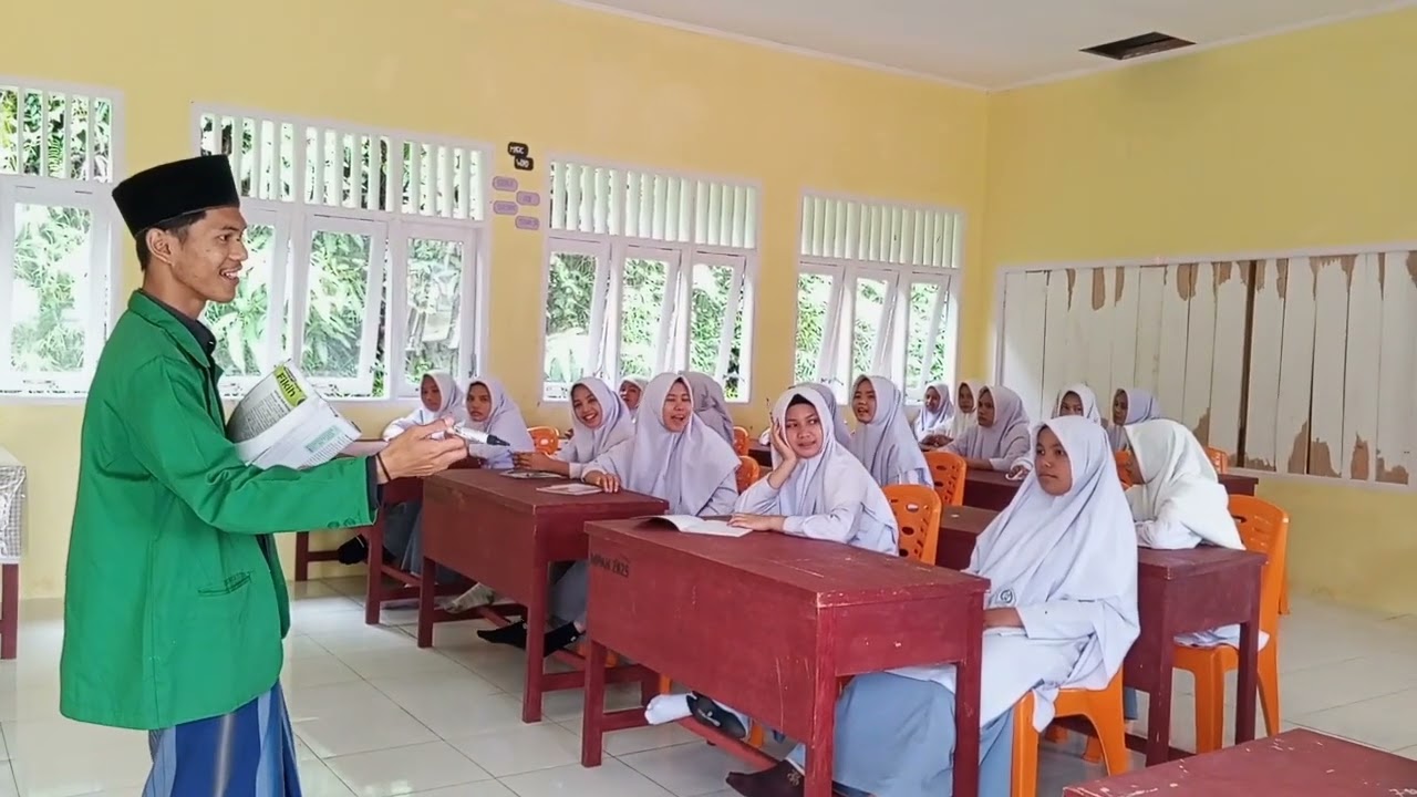 Video Pembelajaran PLP UIN Syadaha Kelompok 35 Tapsel di Pondok Pesantren Mangaraja Panusunan