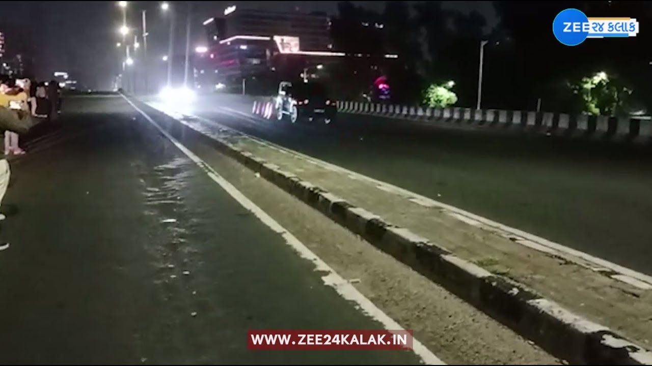 LIVE: Reconstruction of horrifying accident on Ahmedabad's Iskcon Bridge  that claimed 9 lives