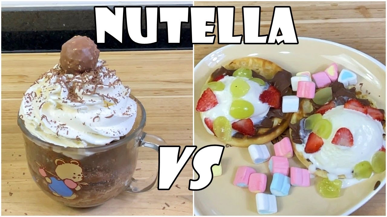 NUTELLA! Quem Venceu a Disputa De Casal Na Cozinha?