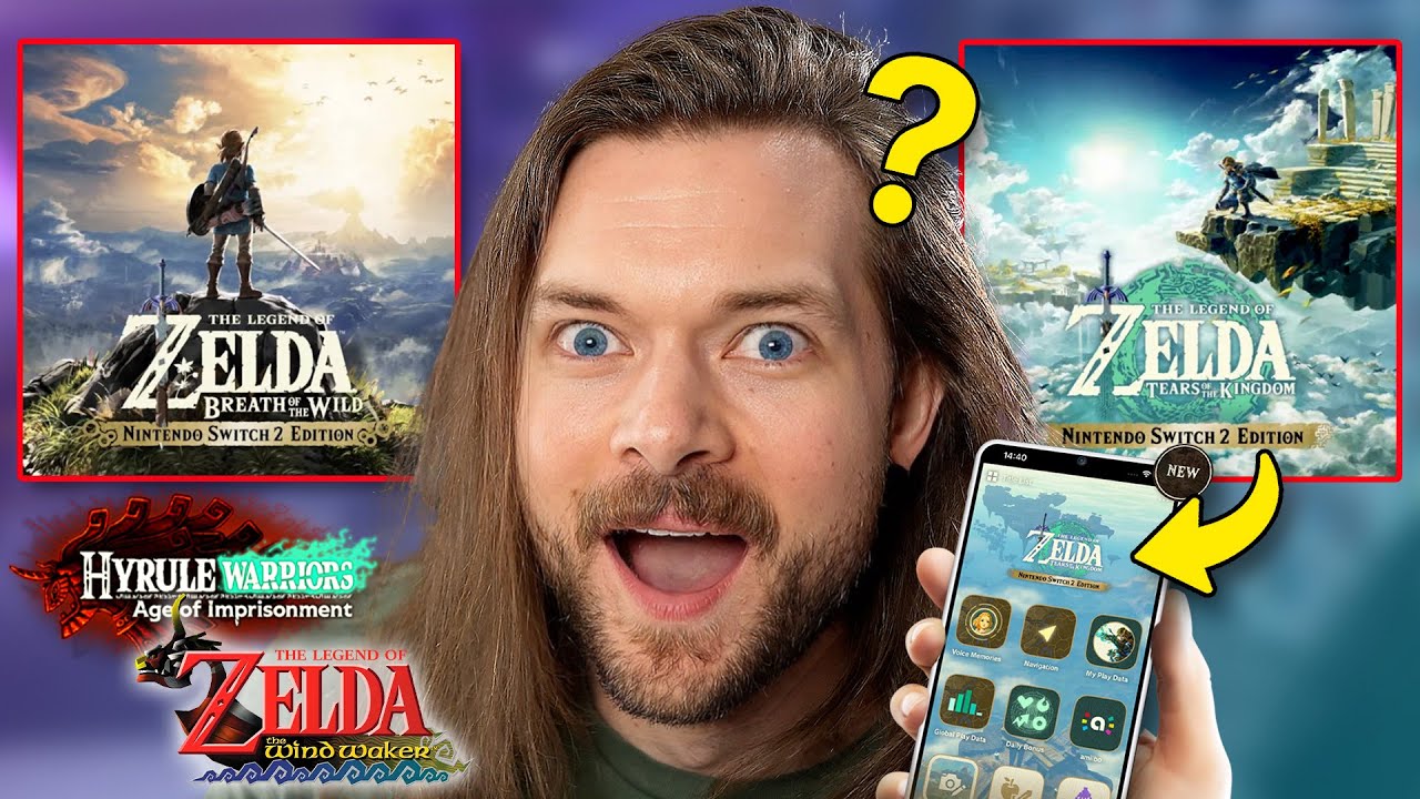 The Nintendo Switch 2 ZELDA Situation is CONFUSING... but EXCITING!