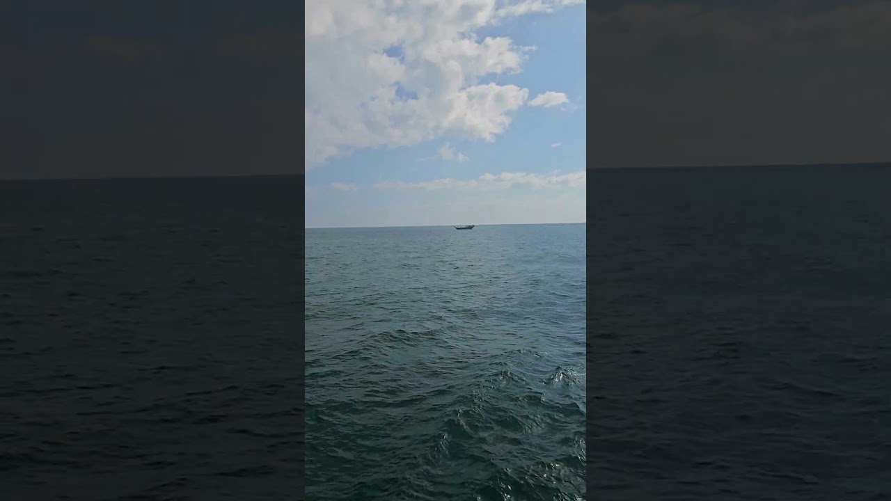 Sailing into Serenity: Relaxing Ocean Wake 🌊🛳️ | Pure Horizon