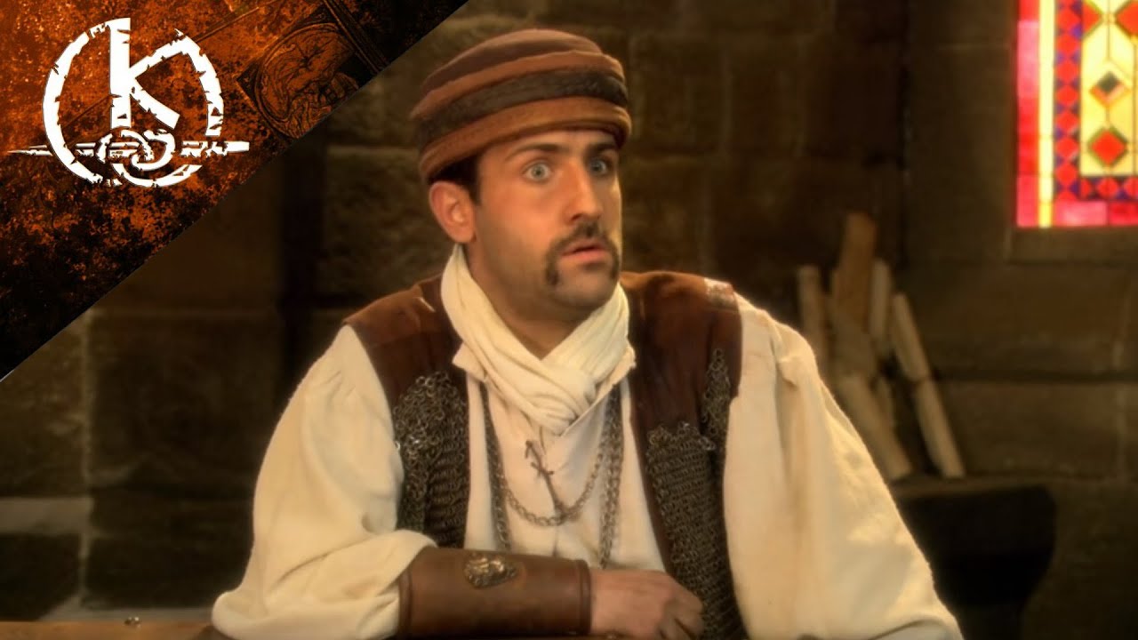 Le larcin - Kaamelott - Livre II