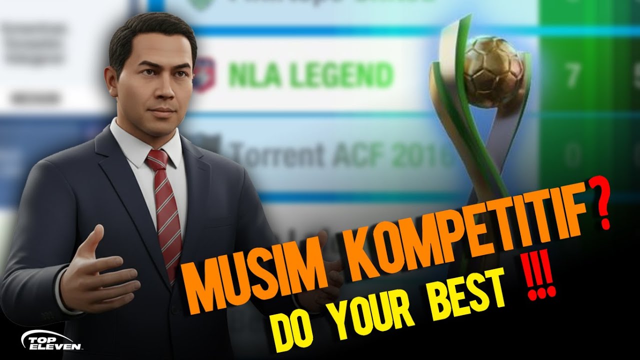 MENJAGA ASA KUADRUPEL KE 3 KALI BERTURUT-TURUT DI TOP ELEVEN 2026