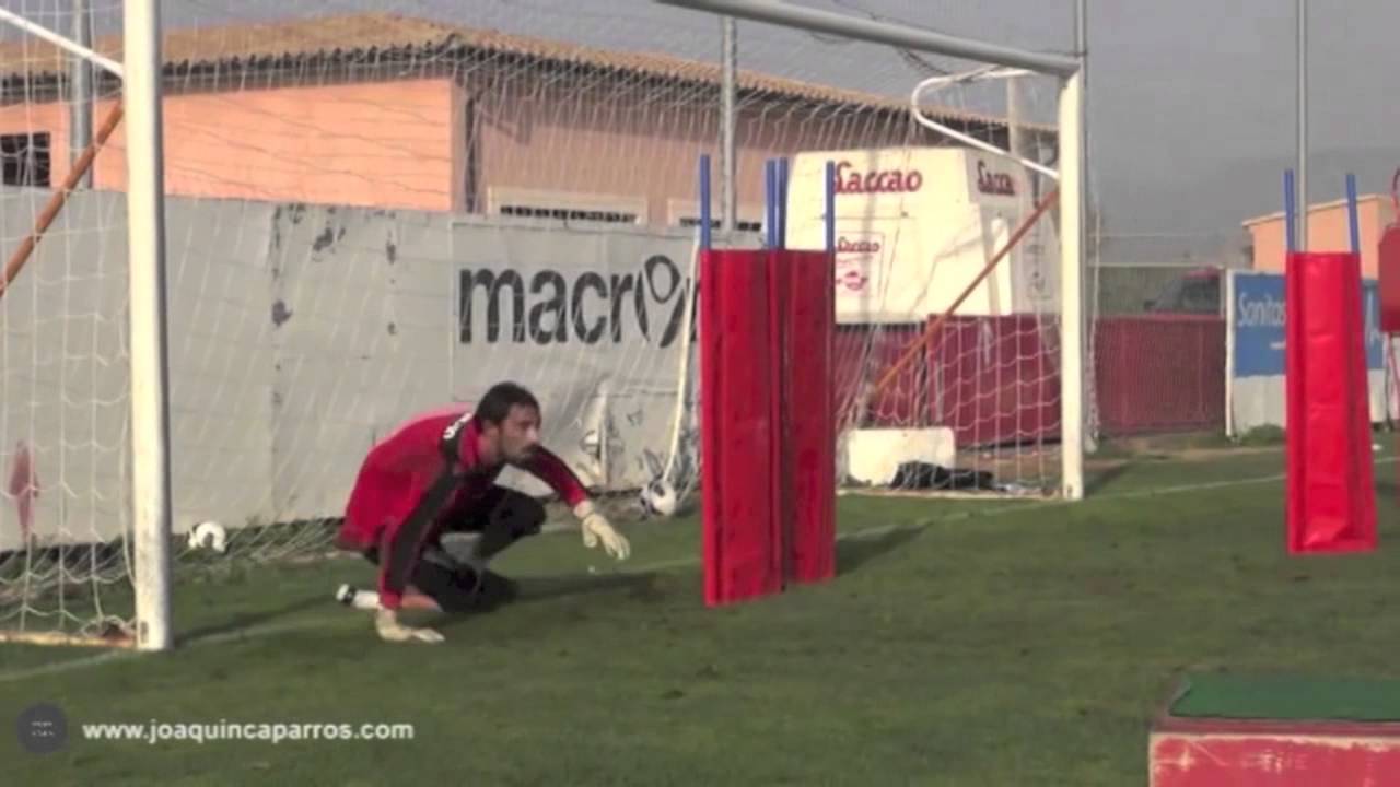 Entrenando con Dudú Aouate (Parte I). R.C.D. Mallorca