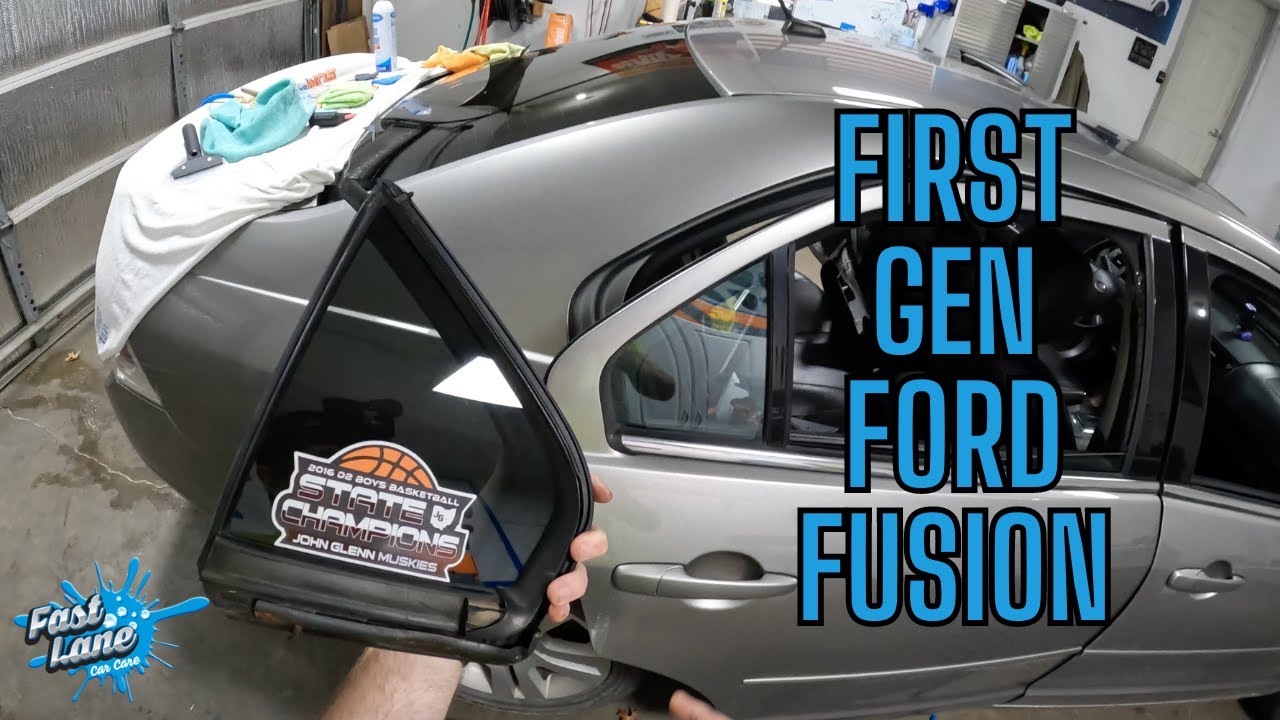 Как снять дверные панели и боковые окна Ford Fusion 2006-2009
