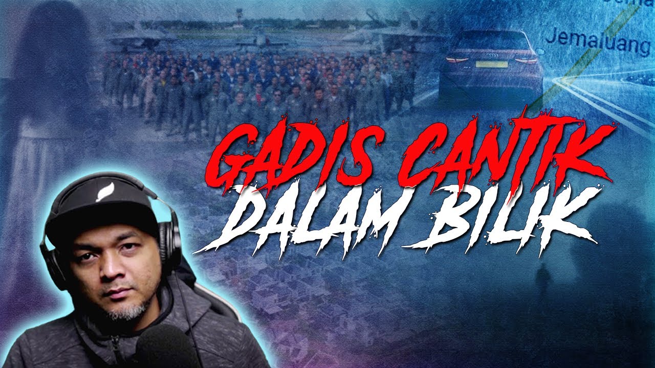 MARKAS PUAKA - KISAH SERAM SUBSCRIBER - GADIS CANTIK DALAM BILIK | CERITA SERAM
