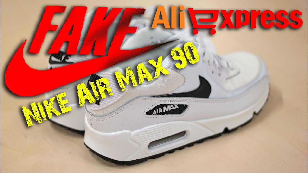 FAKE Nike Air Max 90 Essential. AliExpress прикрывает продавцов. Asker