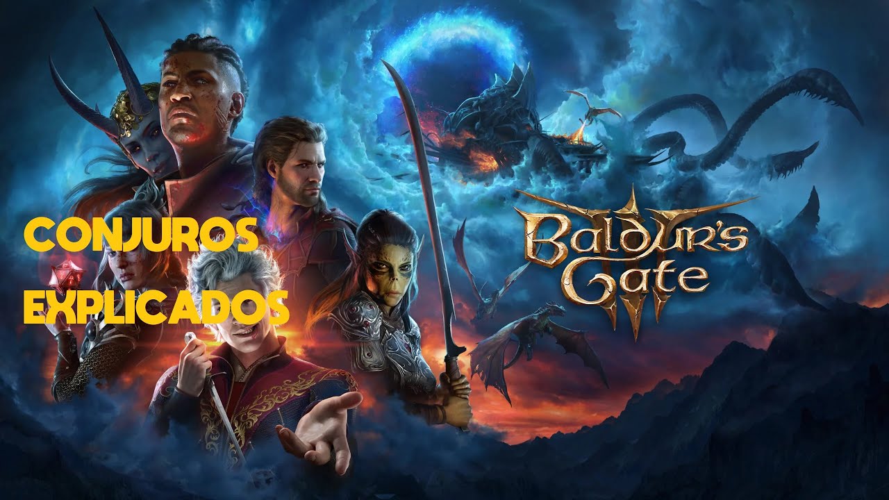 Hablemos de los Conjuros en el BG3