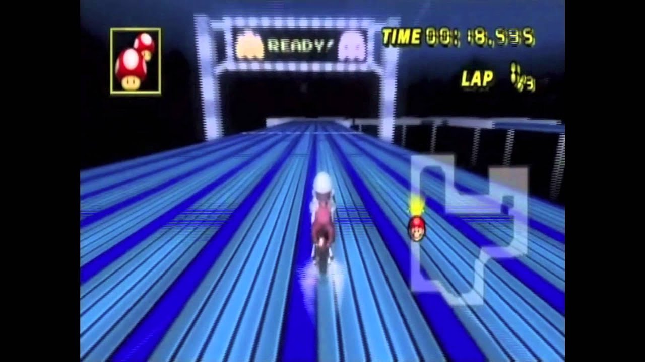 [MKWii] 4 Texture Hacks