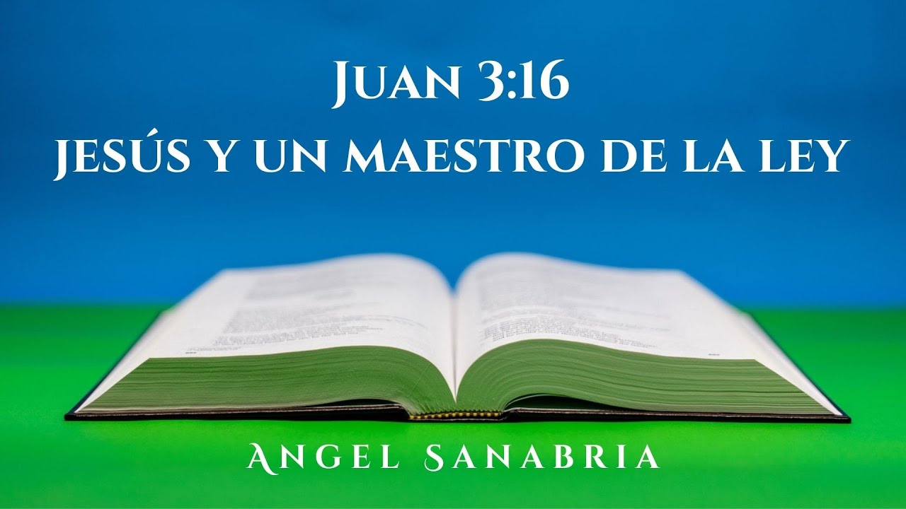Juan 3:16 - Homilía (audio)