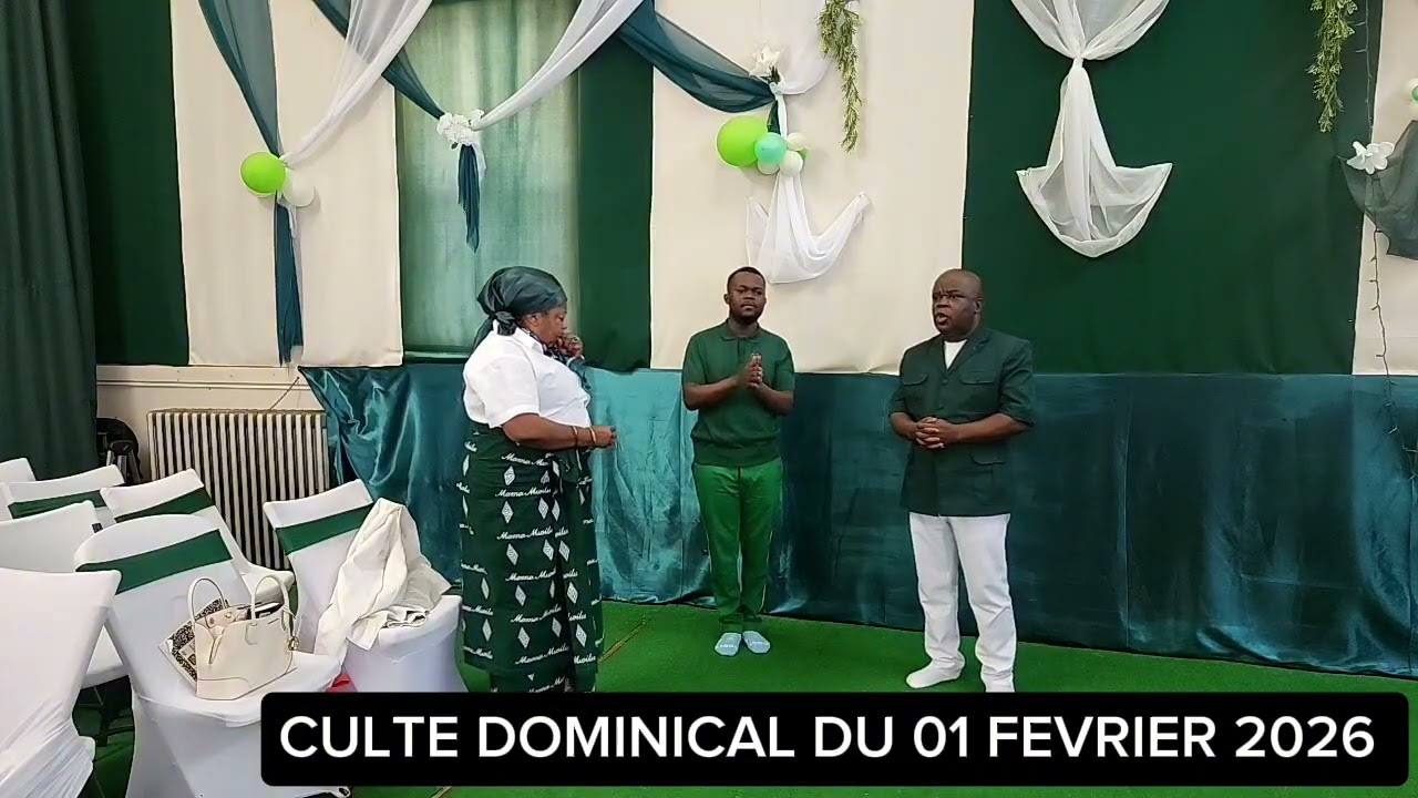 CULTE DOMINICAL DU 01 FEVRIER 2026