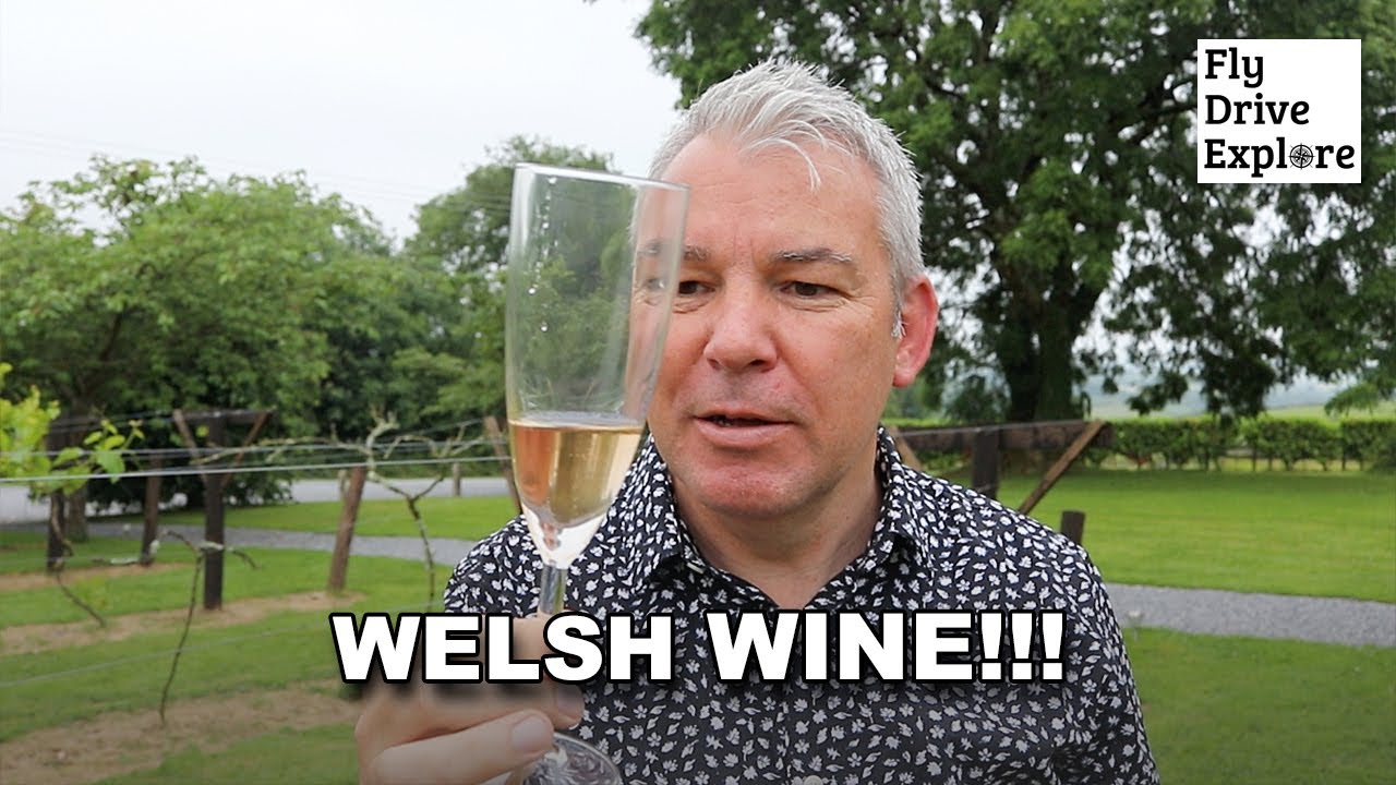 Have You Tried WELSH Wine? - A Food & Drink Tour Of South Wales