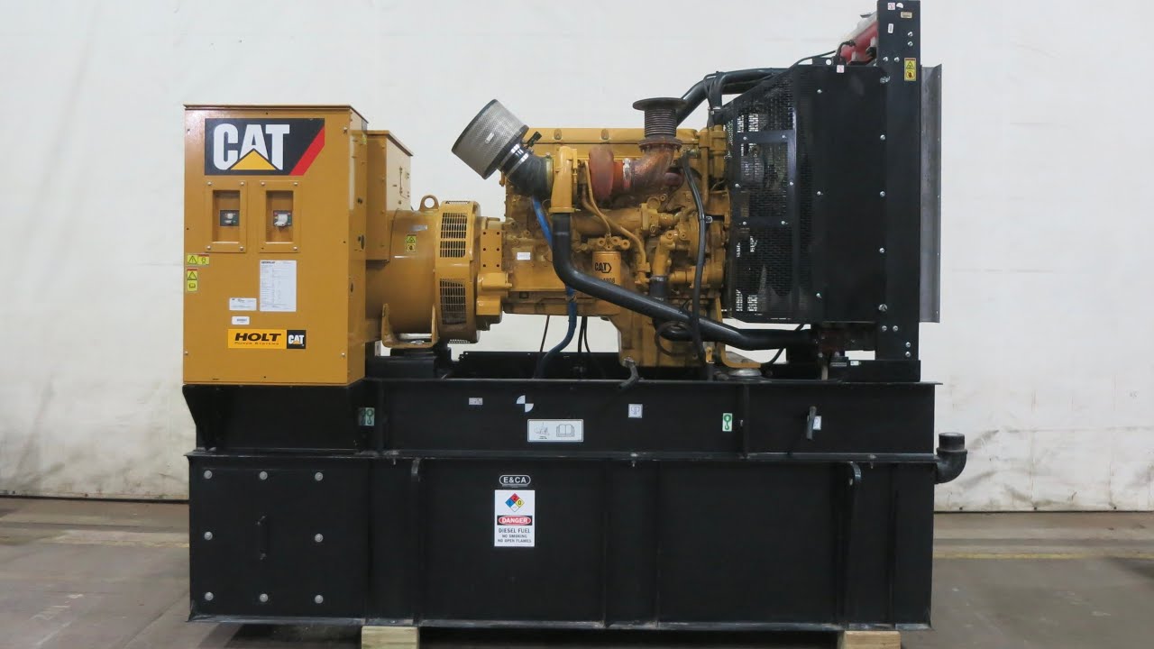 Caterpillar 400 kW diesel generator CAT C13 EPA Tier 3 engine, 354 Hrs, Yr 2018 - CSDG # 4446
