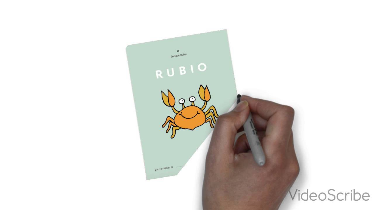 Cuadernos rubio