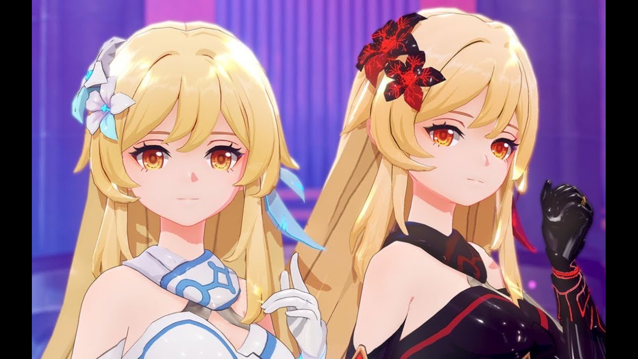 【Genshin Impact MMD／4K／60FPS】Lumine【Chocolate Cream】