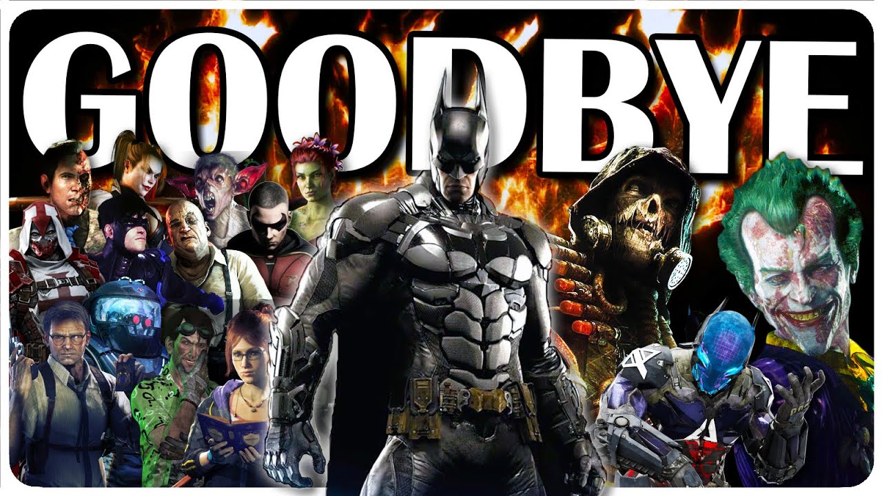 We already said goodbye to Arkham Batman, don't let it bother you