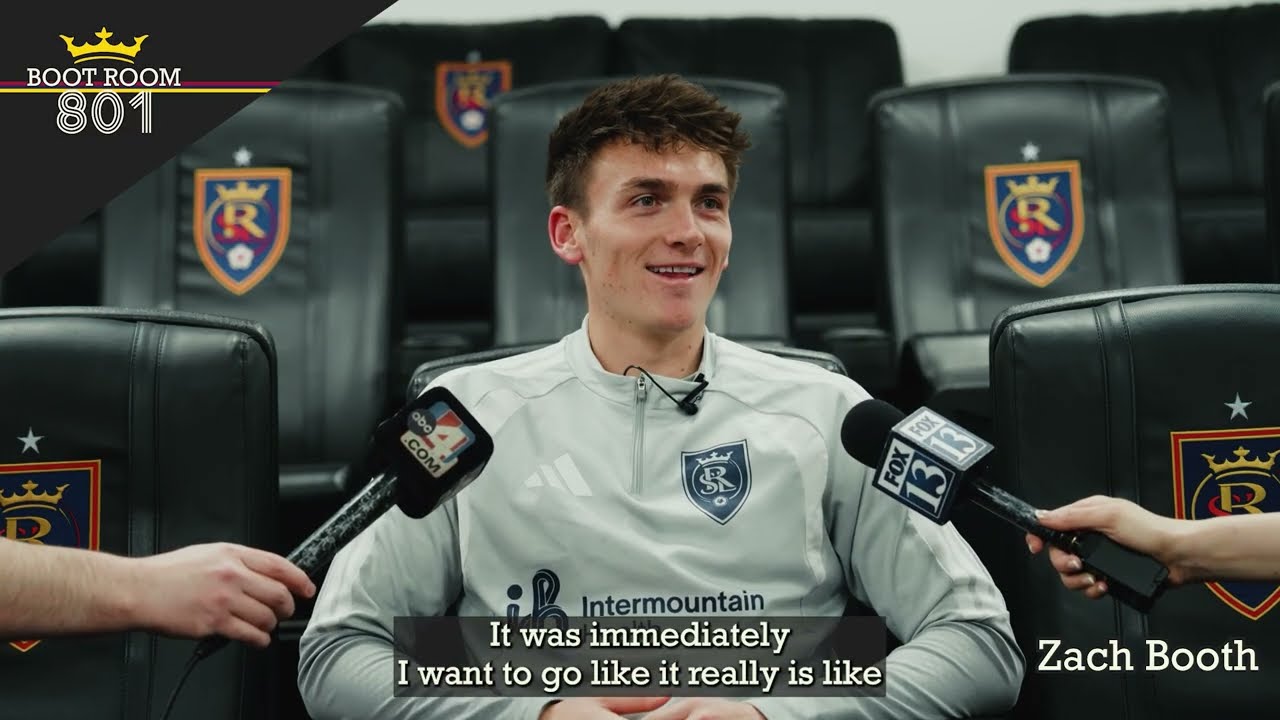 Zach Booth On Home Opener Week