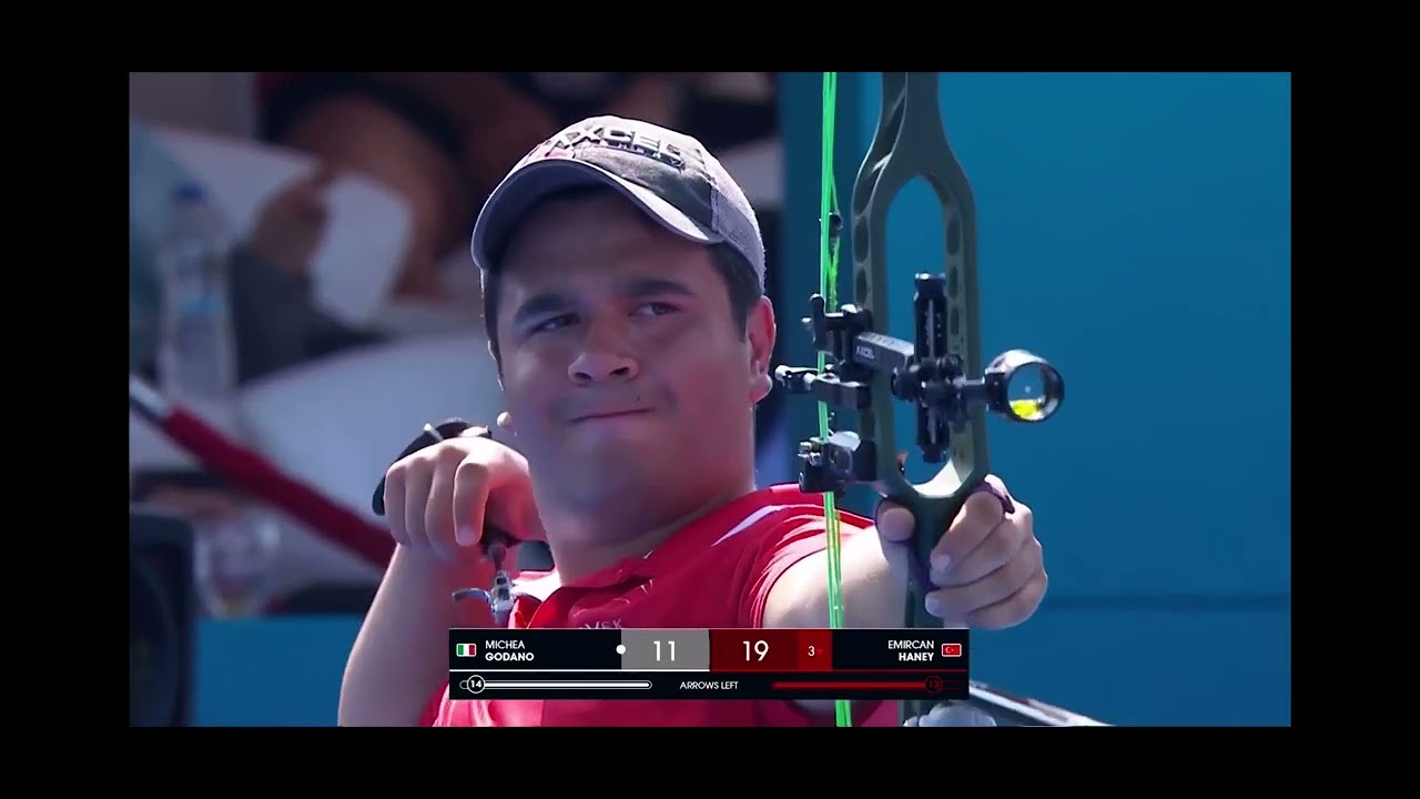 Archery World Cup 2025 Antalya Bronze Medal Match           @emircan.haney